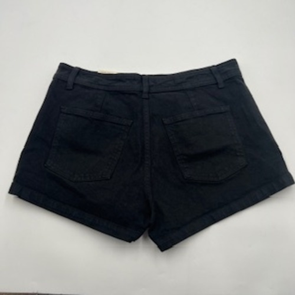 Universal Thread Womens High-Rise Sailor Shorts Black Size 12 NWT - Picture 5 of 8